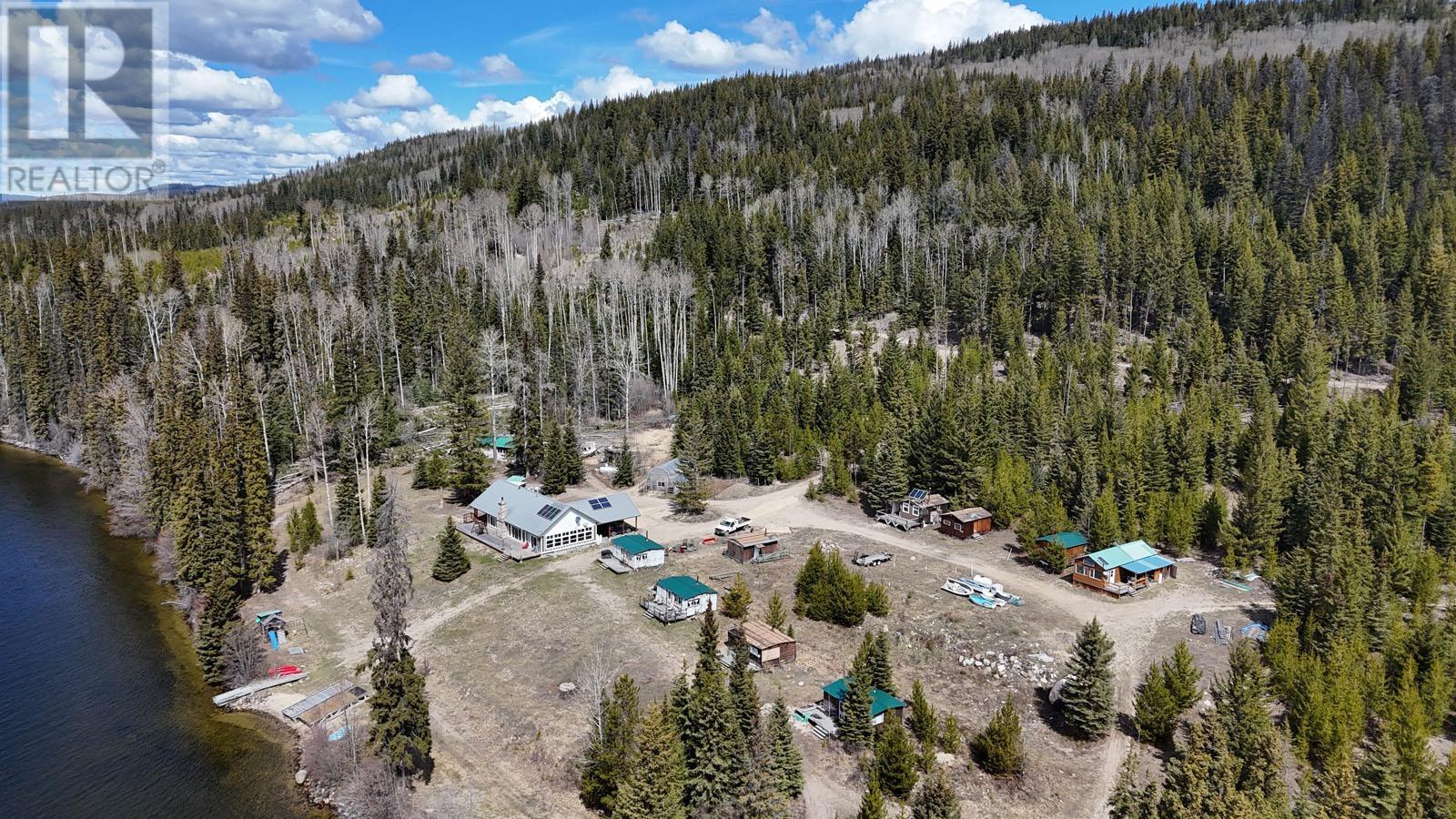 9888 BONAPARTE SPUR FOREST SERVICE ROAD, Bridge Lake