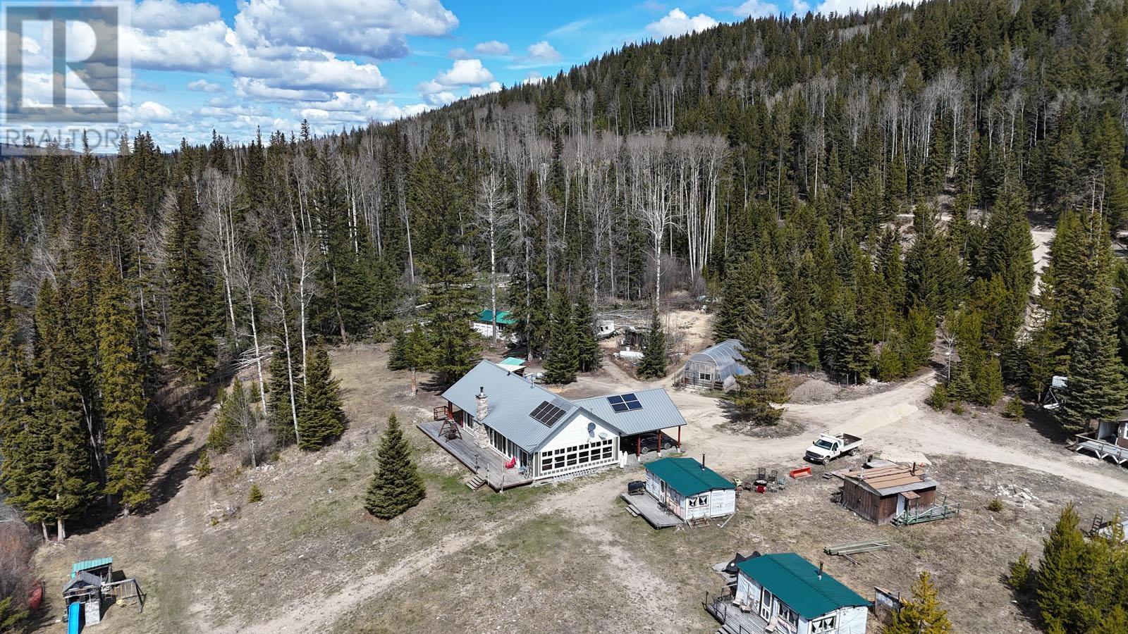 9888 BONAPARTE SPUR FOREST SERVICE ROAD, Bridge Lake