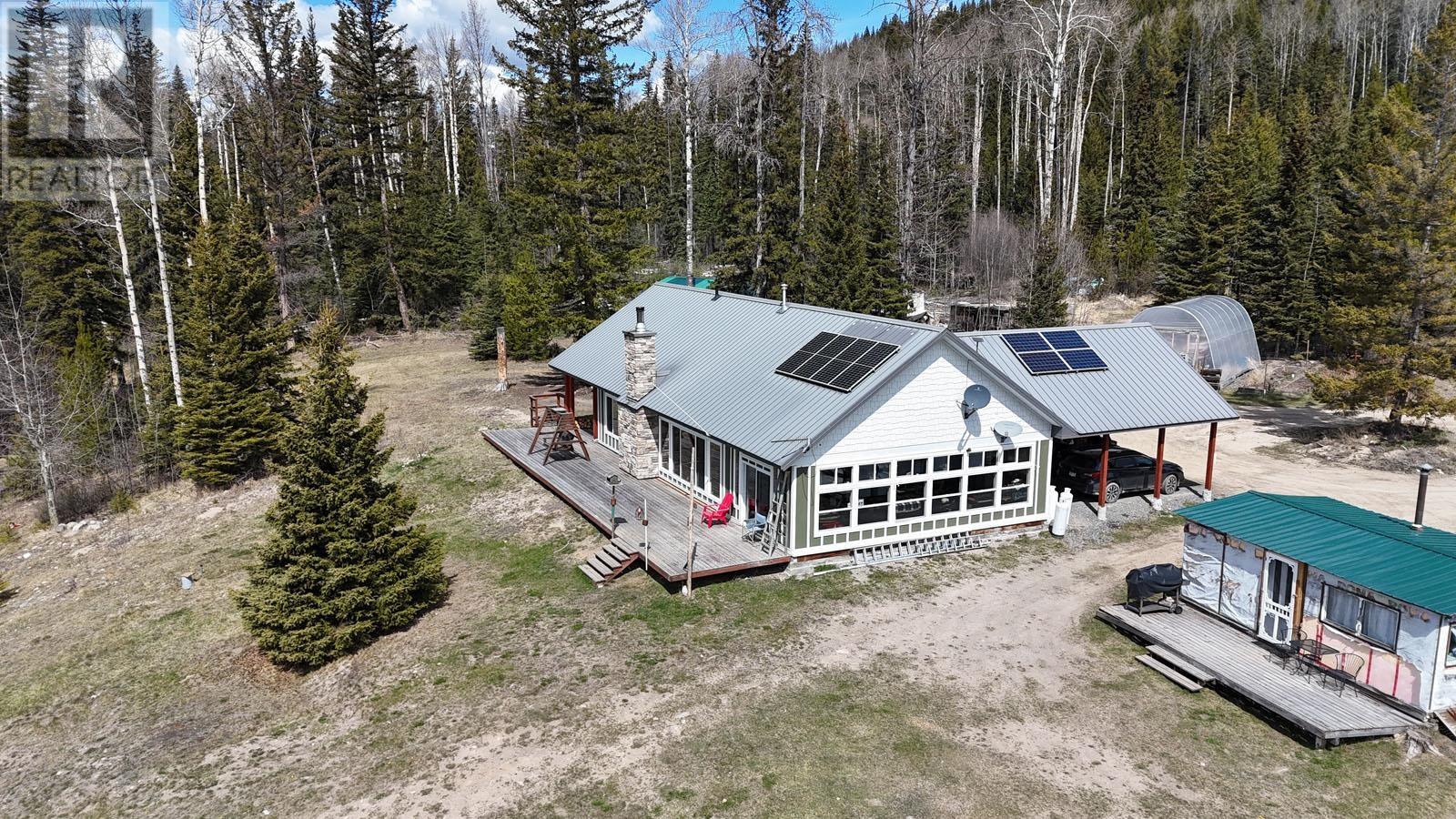 9888 BONAPARTE SPUR FOREST SERVICE ROAD, Bridge Lake