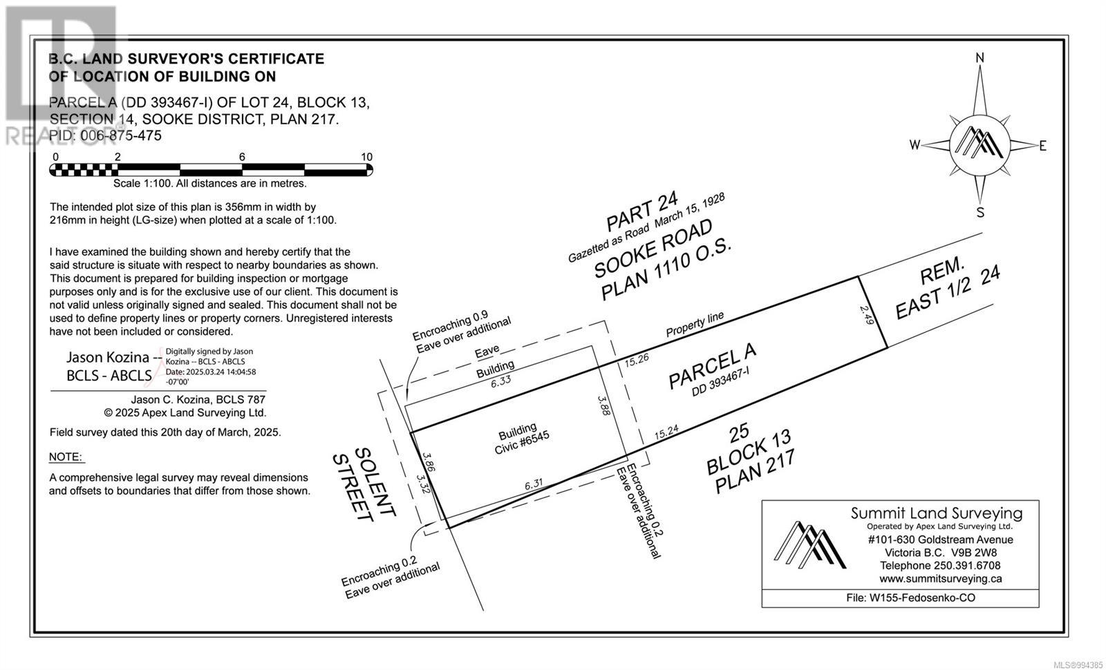 6545 Sooke Rd, Sooke