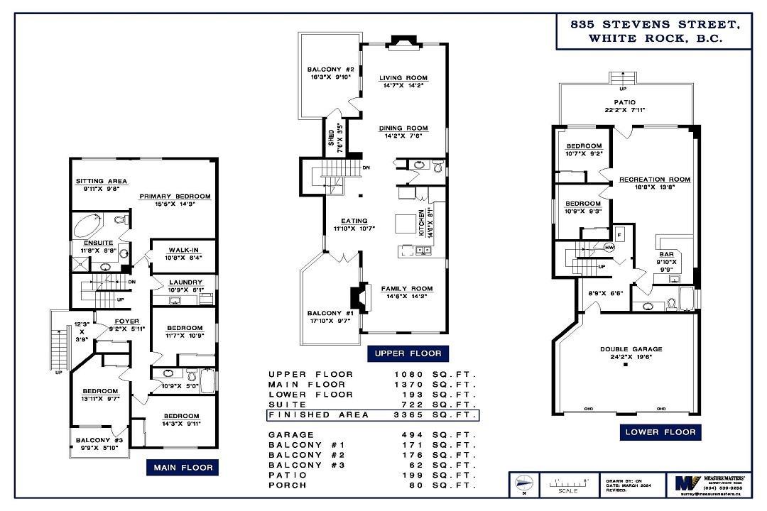 835 STEVENS STREET, White Rock real estate listing R2984946