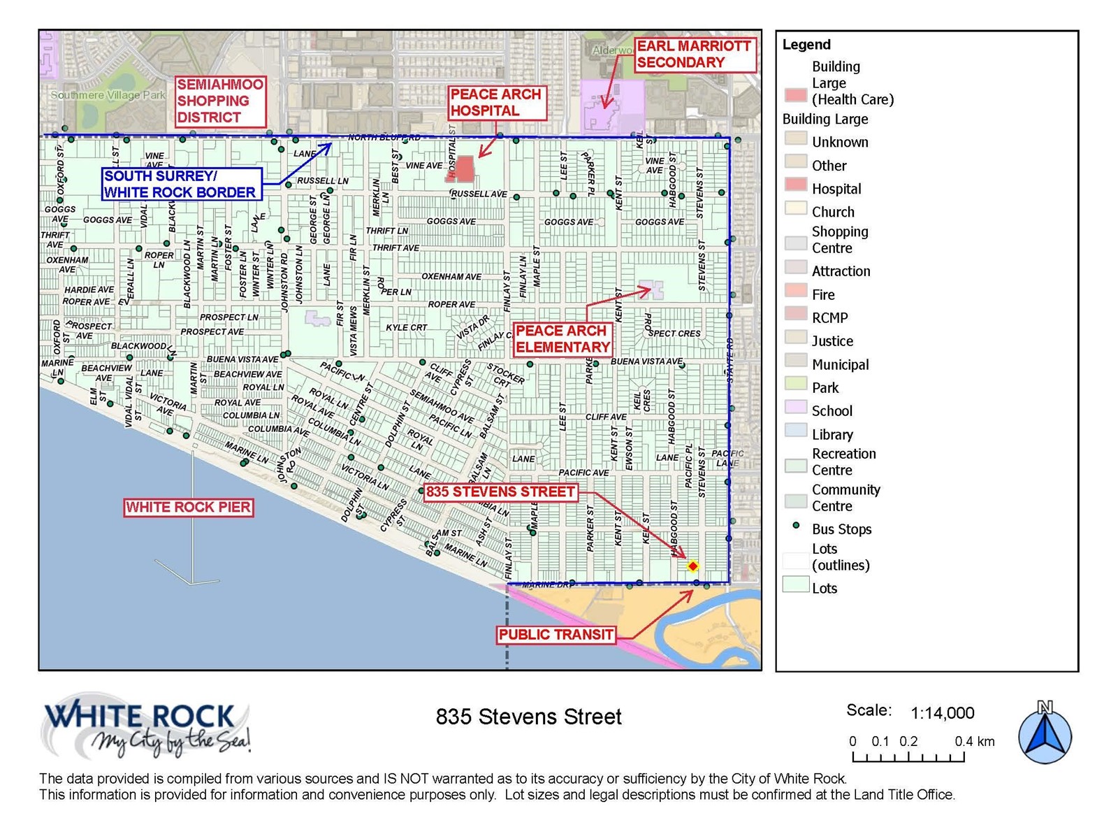 835 STEVENS STREET, White Rock real estate listing R2984946