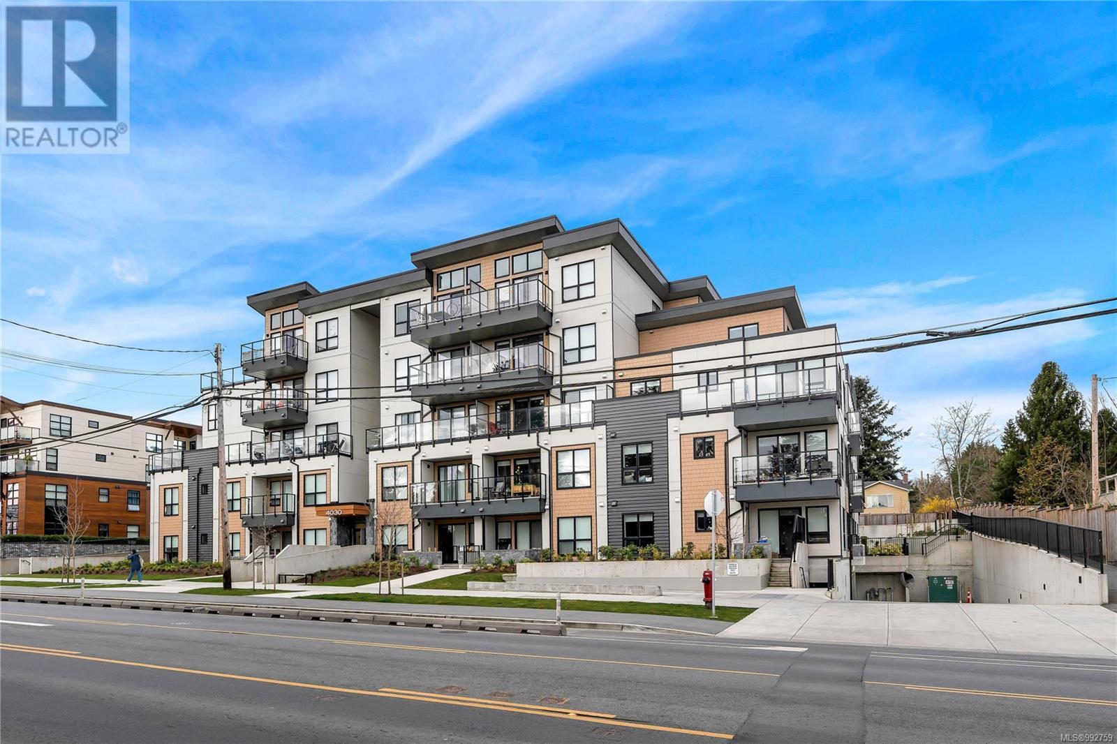 #205 4030 Shelbourne St - 2