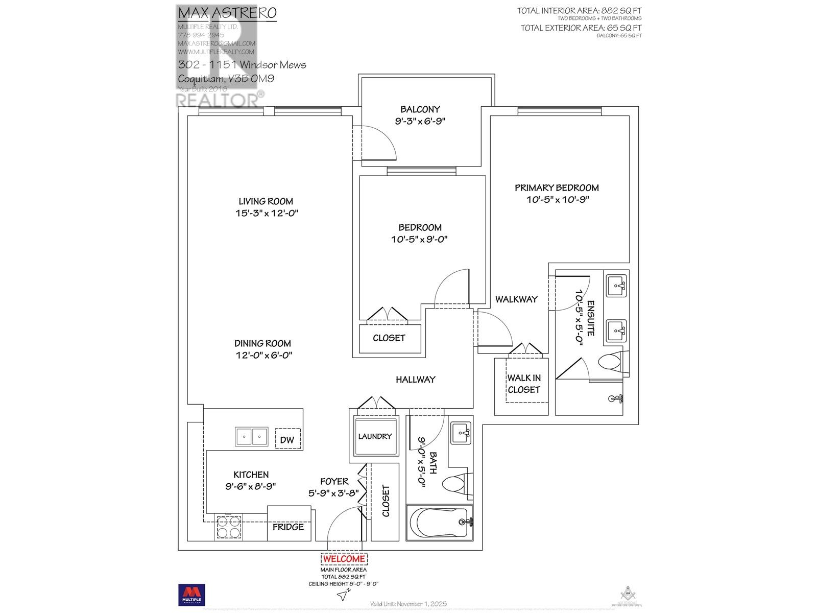 Photo 37 of 302 1151 Windsor Mews, Coquitlam BC