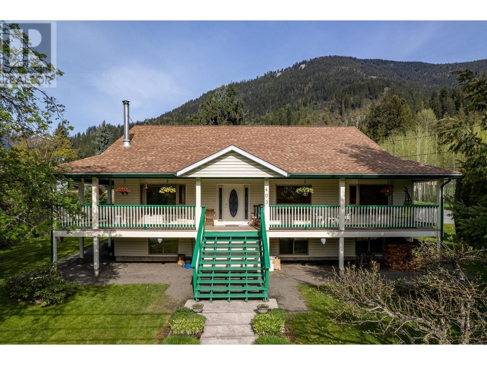 Photo 53 of 403 8th S Street, Kaslo BC
