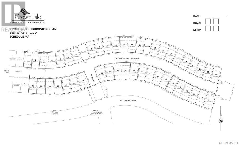 Lot 25 1883 Crown Isle Blvd, Courtenay real estate listing 945503
