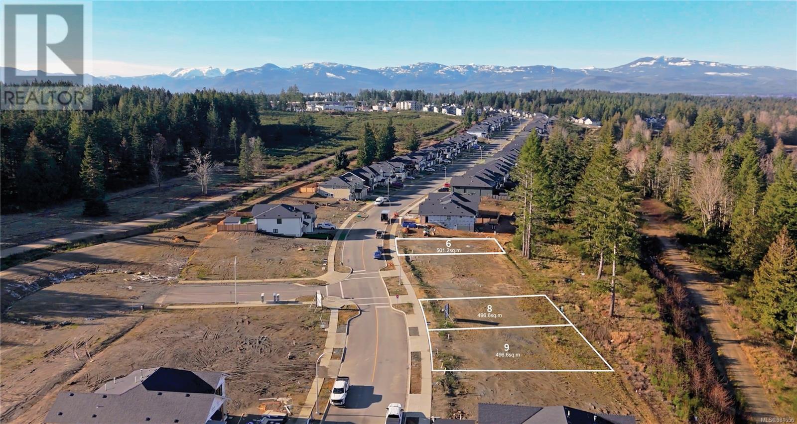 Lot 6 1662 Crown Isle Blvd, Courtenay real estate listing for sale
