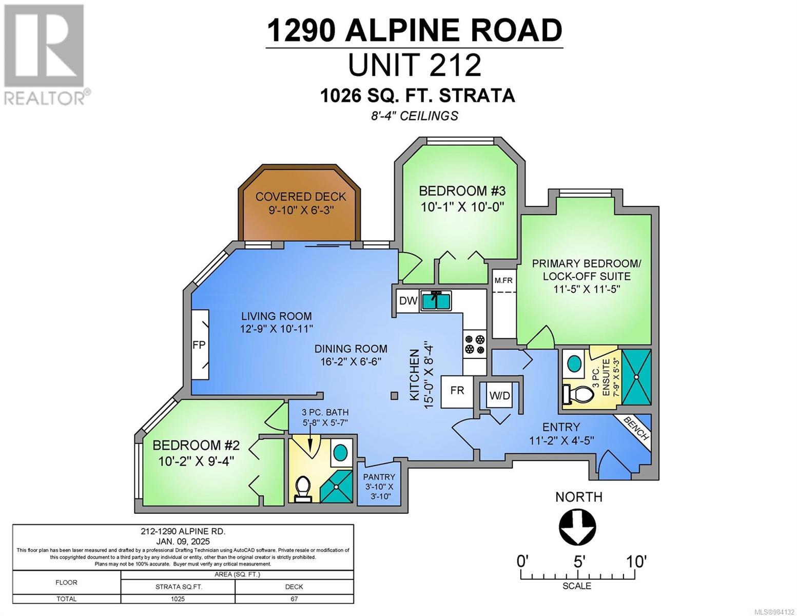 212 1290 Alpine Rd, Courtenay real estate listing 984132