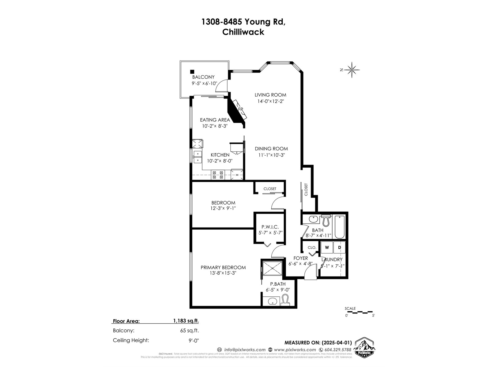 1308 8485 YOUNG ROAD, Chilliwack Proper South, Chilliwack