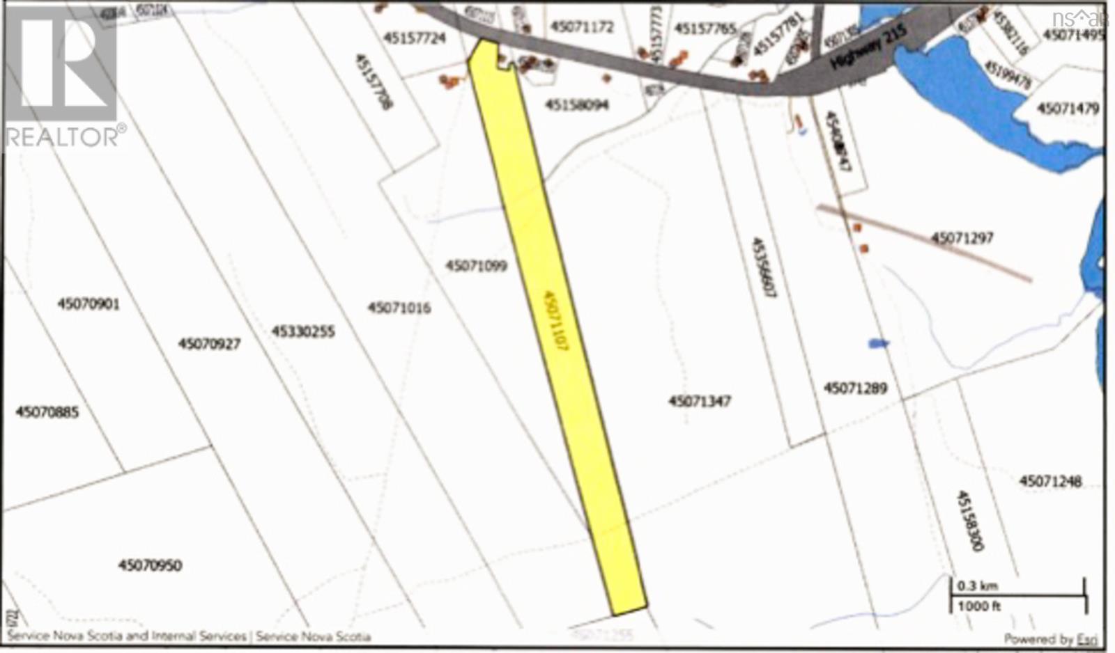 Property 2 of 6 of LOT Highway 215