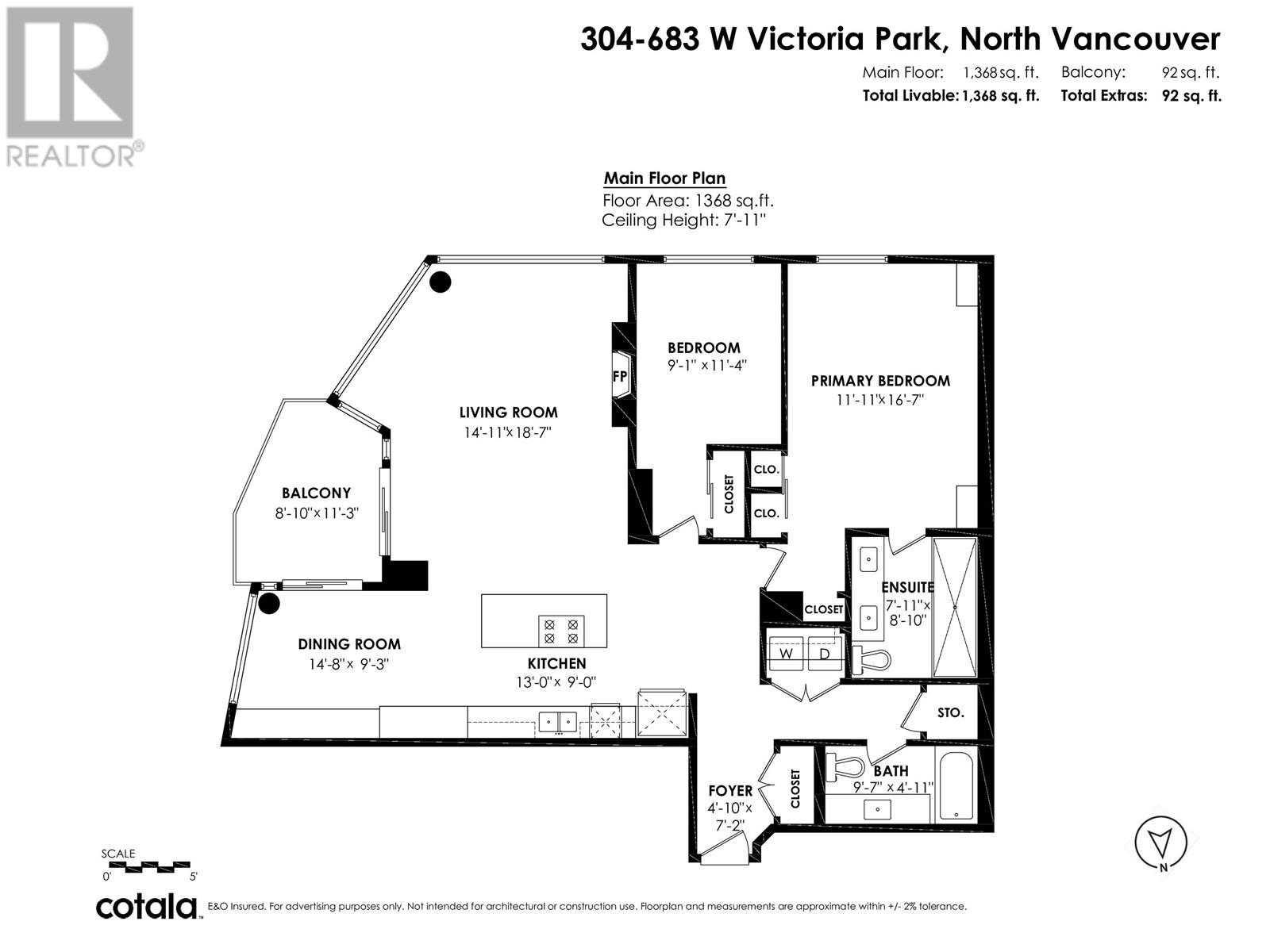 304 683 VICTORIA PARK, North Vancouver