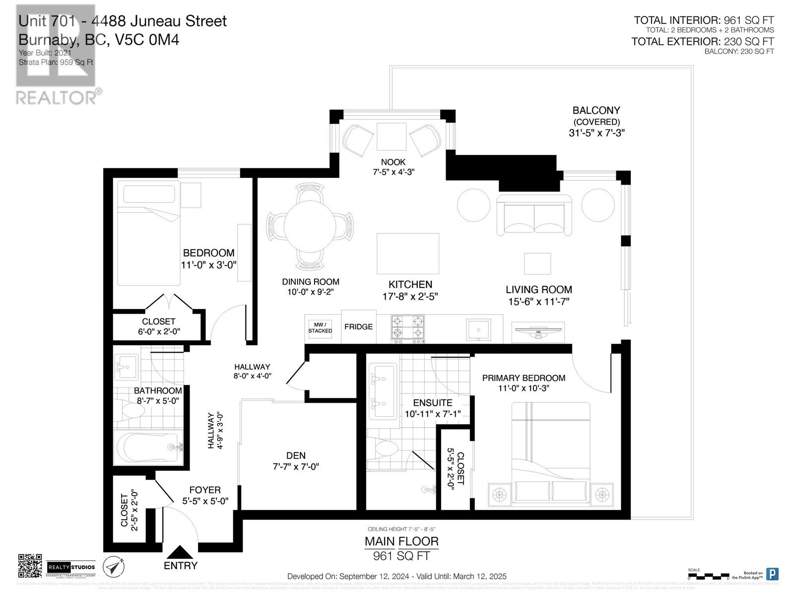 Photo 24 of 701 4488 Juneau Street, Burnaby BC