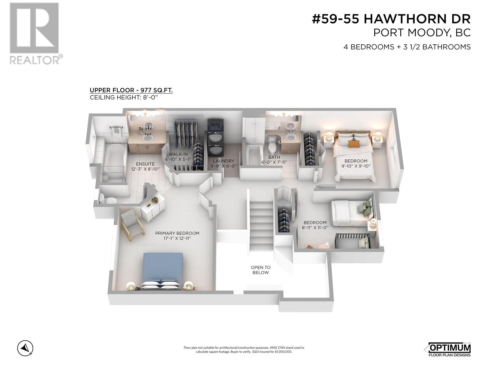 59 55 HAWTHORN DRIVE, Port Moody real estate listing R2987282
