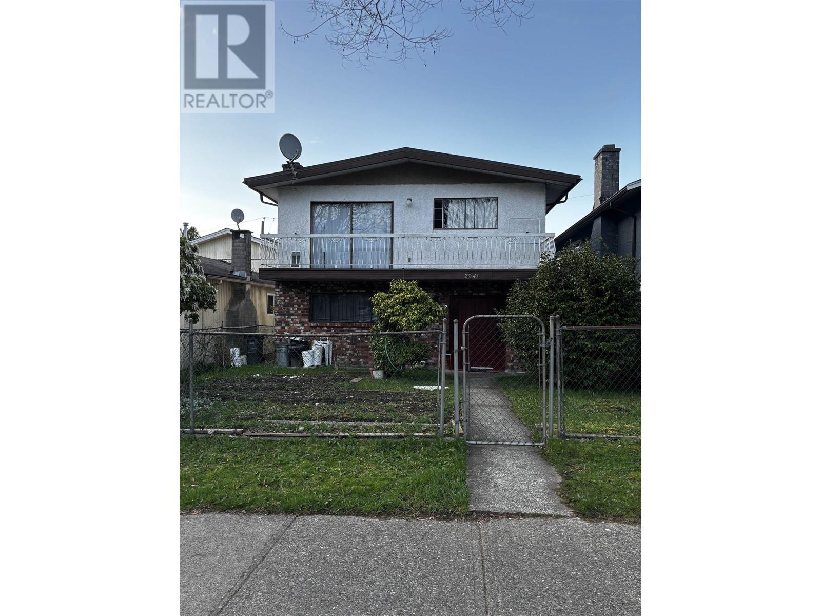 Photo 1 of 2941 E 29th Avenue, Vancouver BC