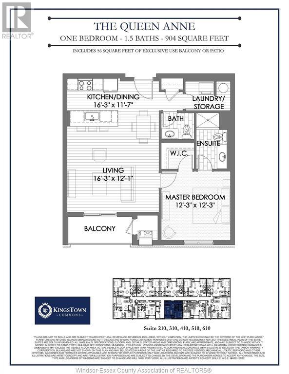 Photo 13 of 190 Main Street East Unit 410, Kingsville ON