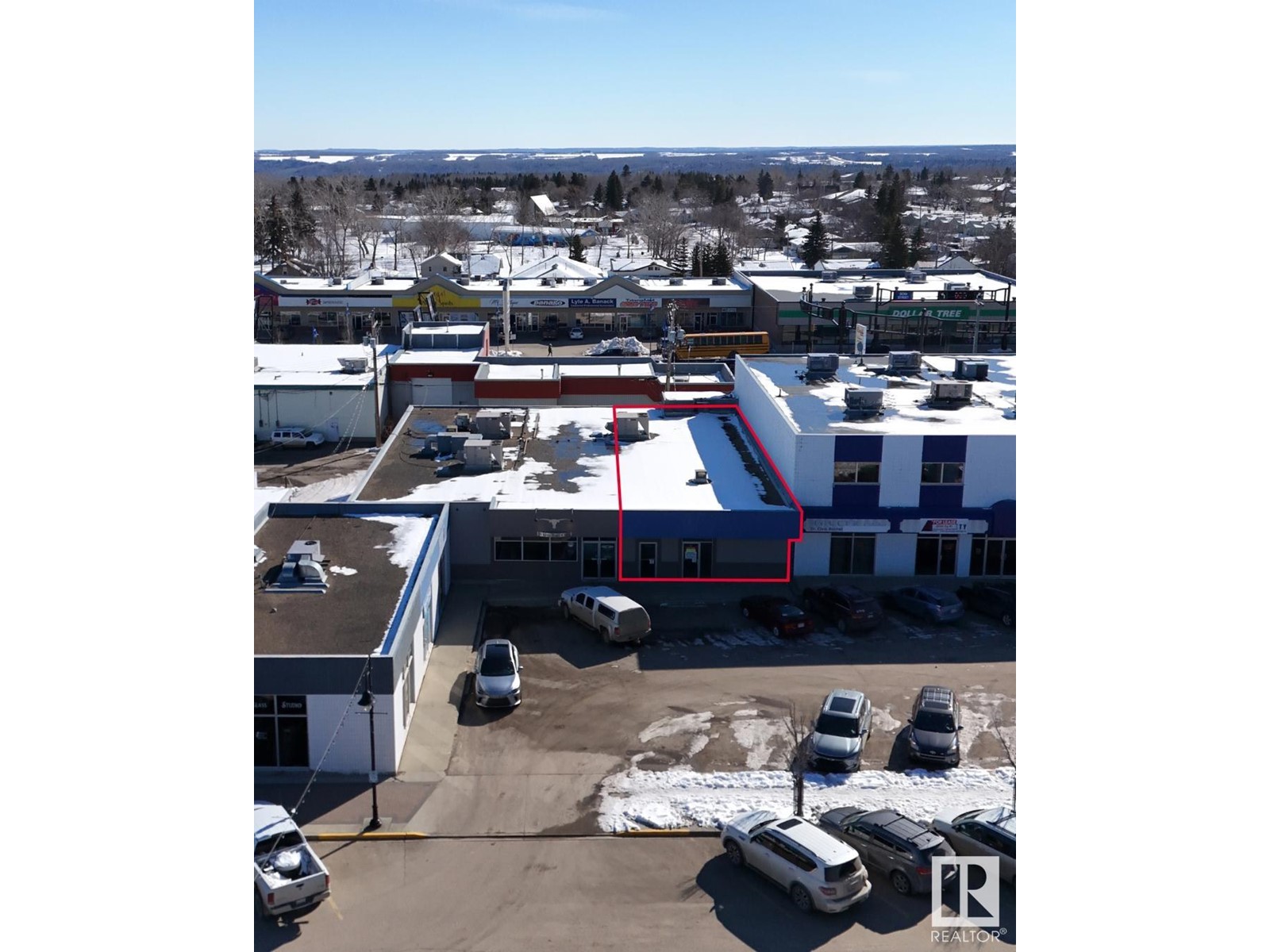 Photo 1 of B 5105 51 St, Drayton Valley AB