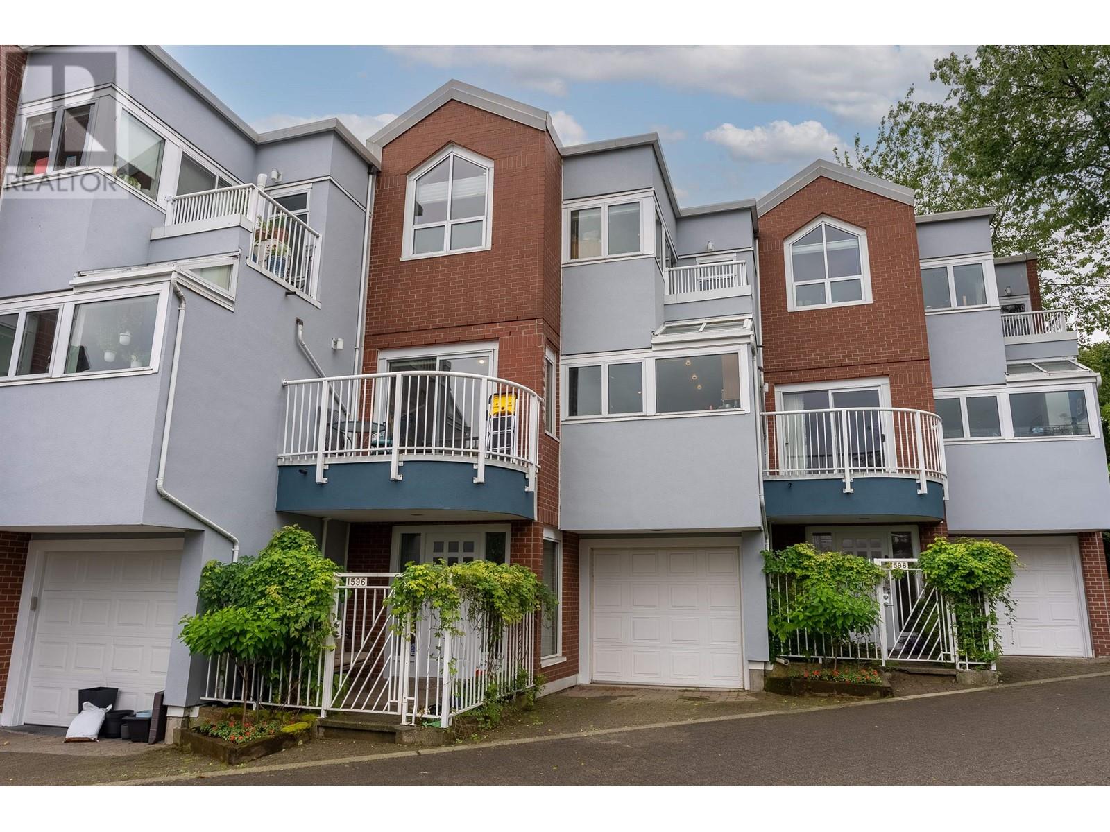 Photo 1 of 1596 Island Park Walk, Vancouver BC