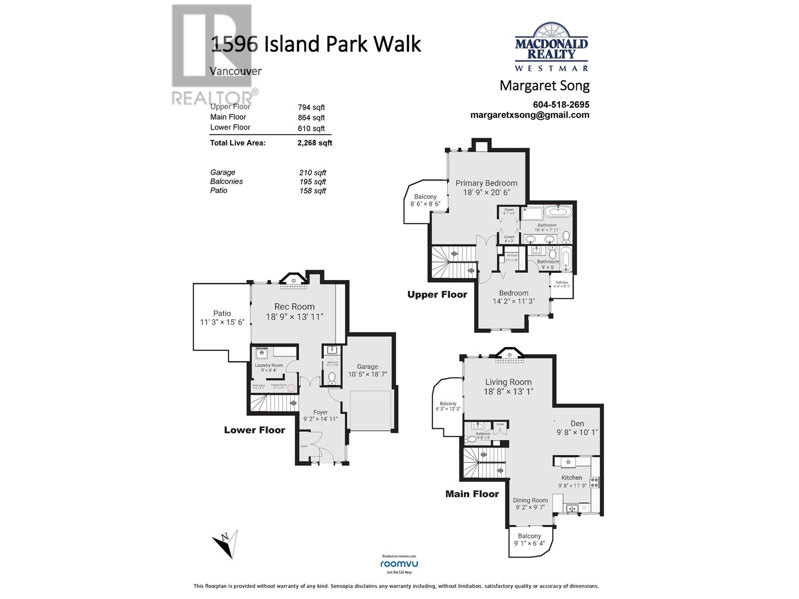 Photo 27 of 1596 Island Park Walk, Vancouver BC