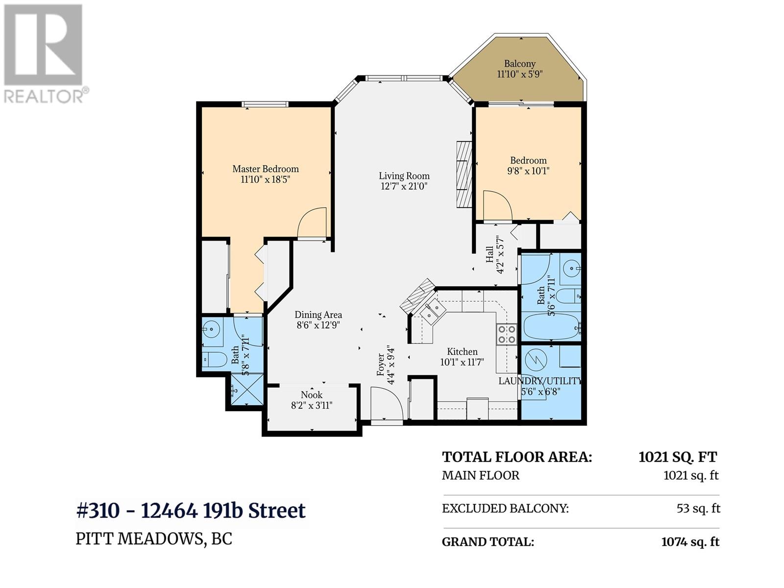 310 12464 191B STREET, Pitt Meadows real estate listing R2984254