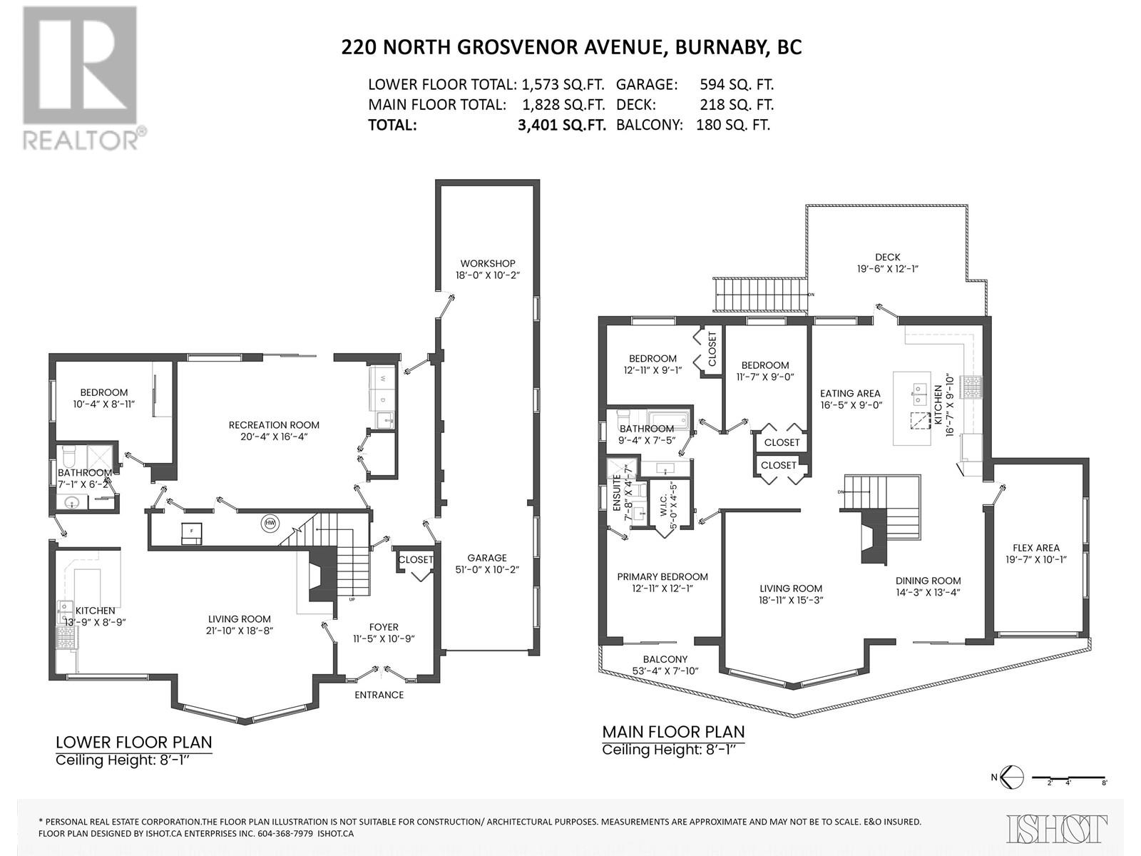 220 N GROSVENOR AVENUE, Burnaby