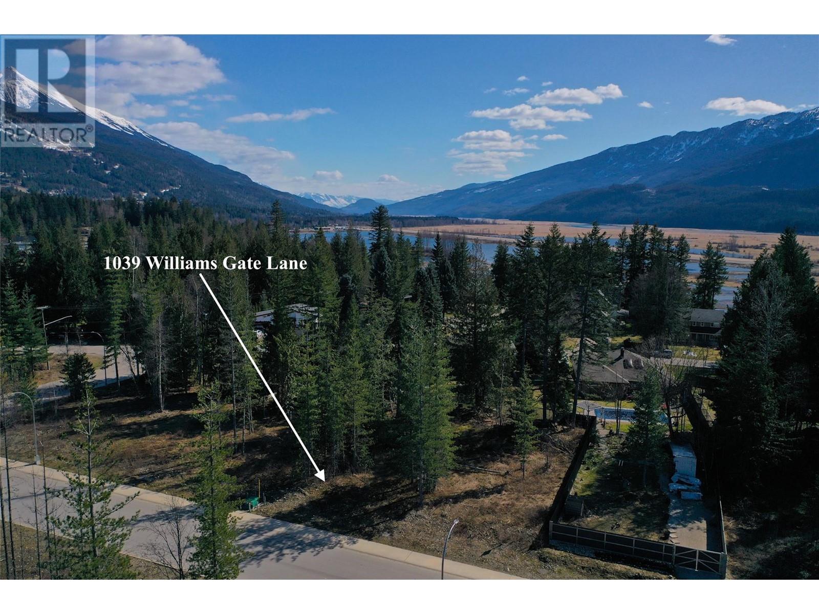 1039 Williams Gate Lane, Revelstoke