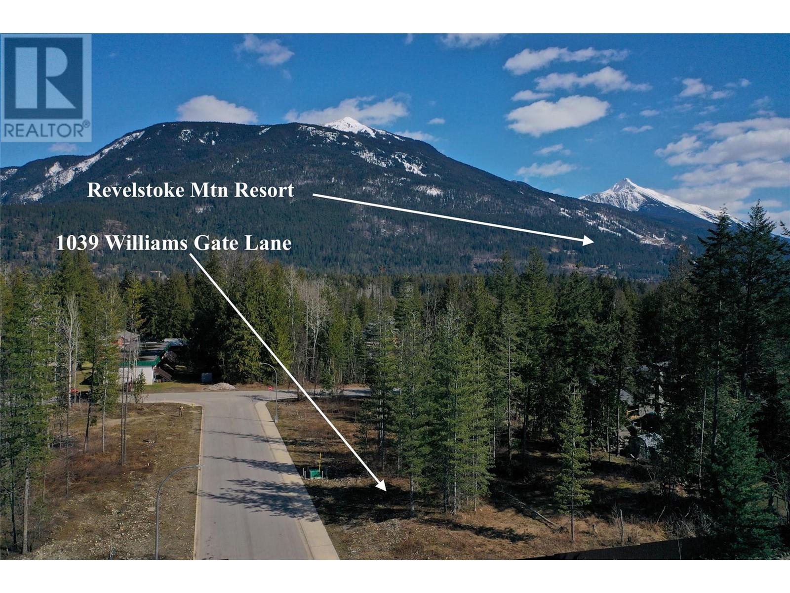 1039 Williams Gate Lane, Revelstoke