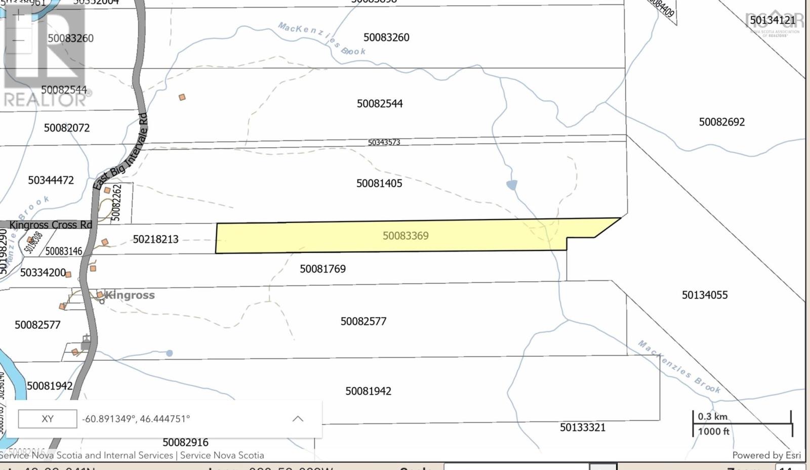 Property photo of 0 East Big Intervale Rd.