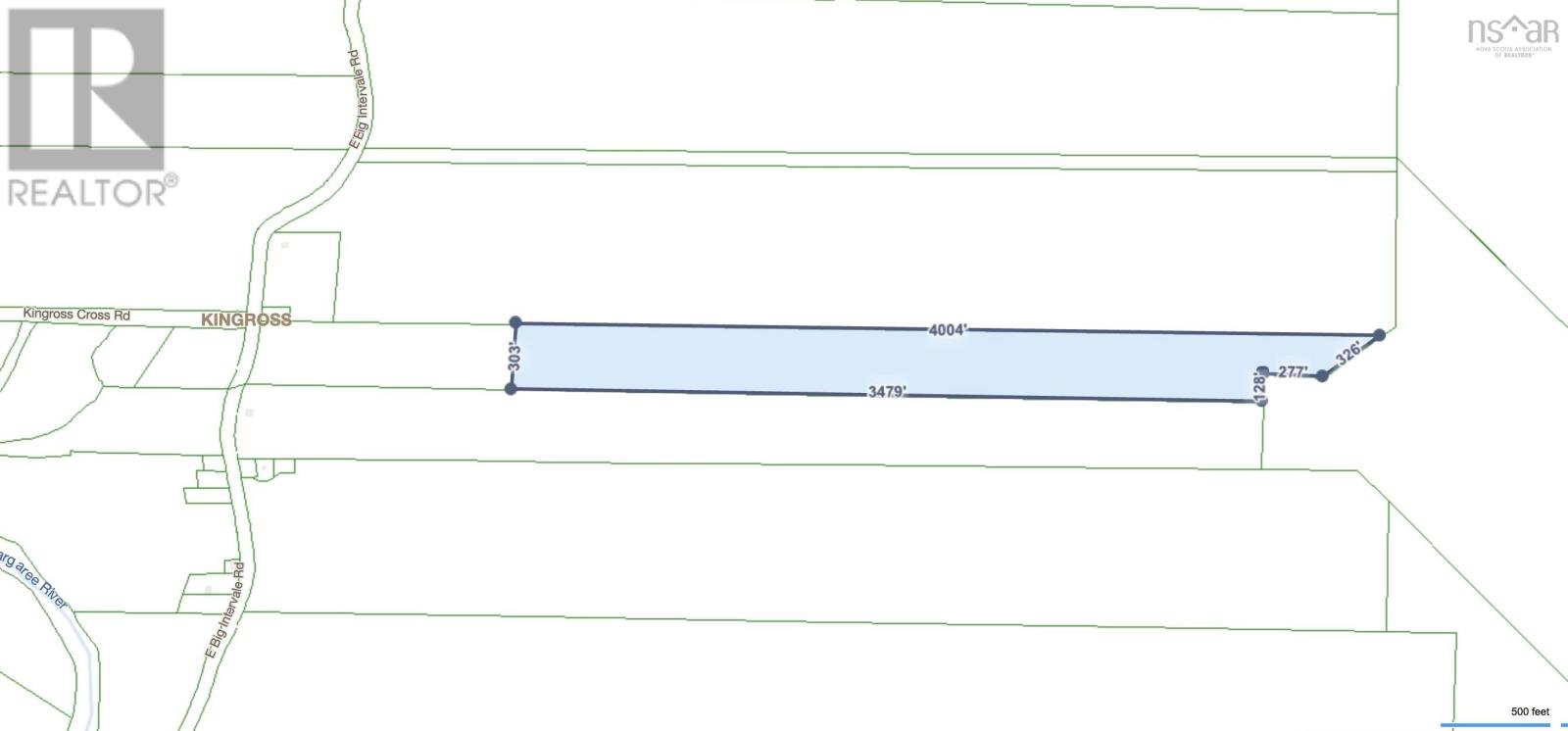 Property 3 of 3 of 0 East Big Intervale Rd.