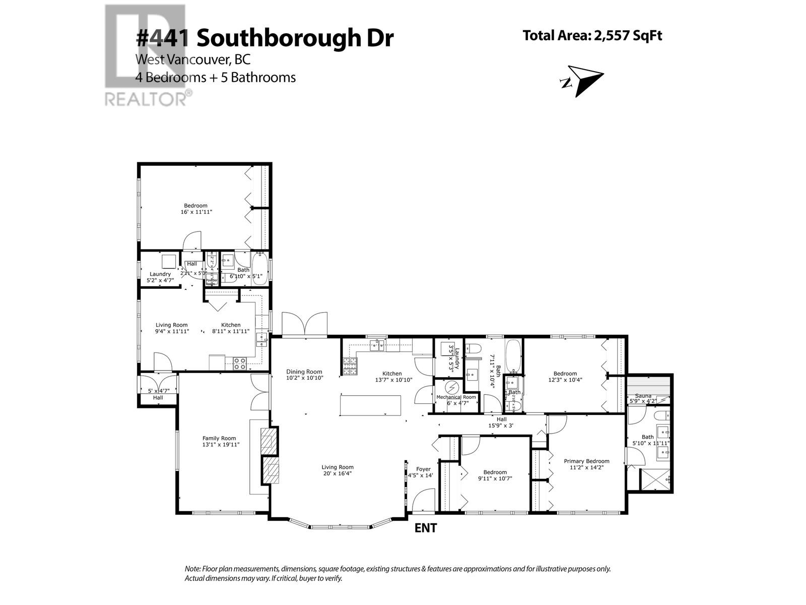 Photo 11 of 441 Southborough Drive, West Vancouver BC