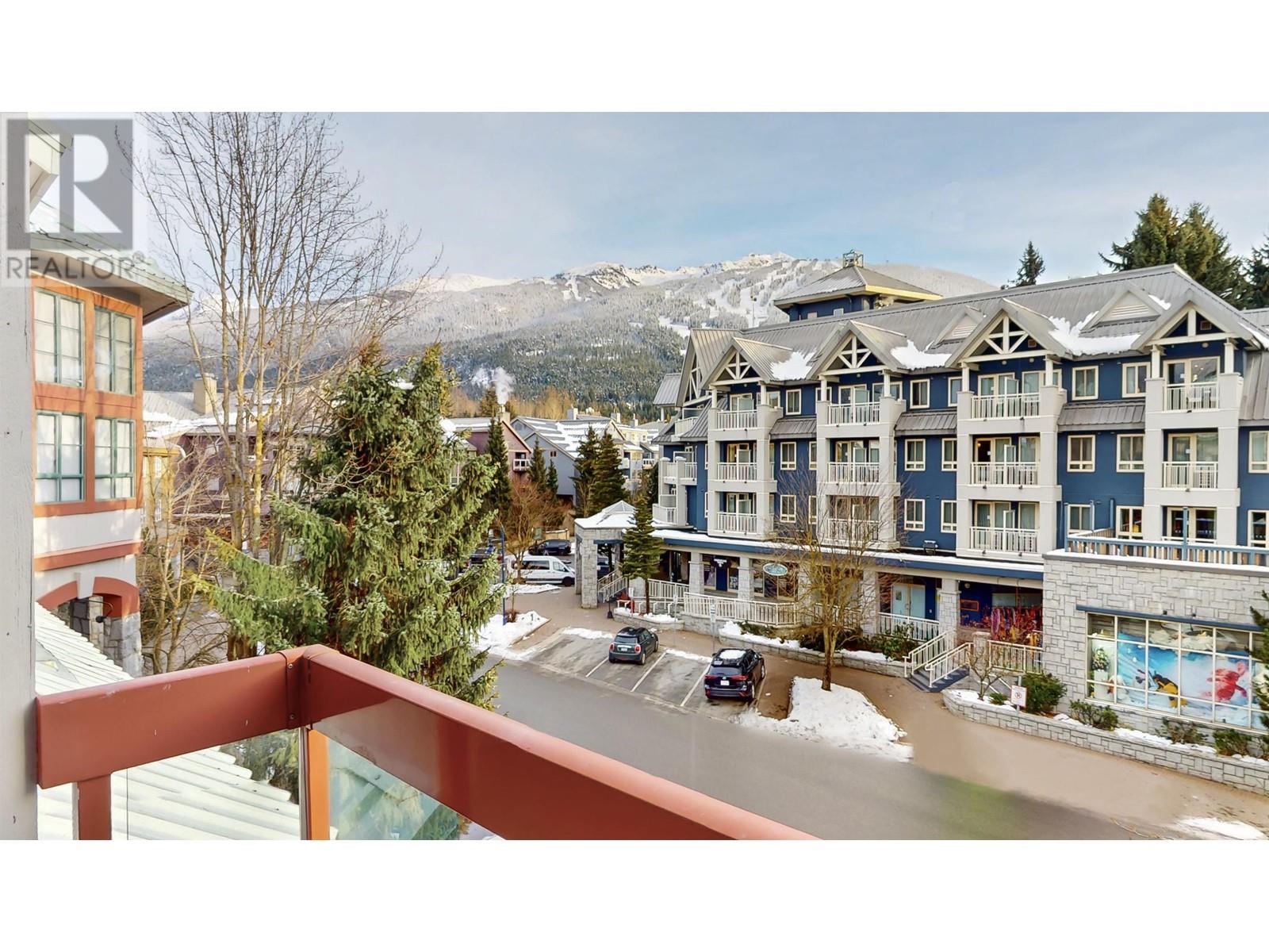 327 4368 MAIN STREET, Whistler real estate listing for sale
