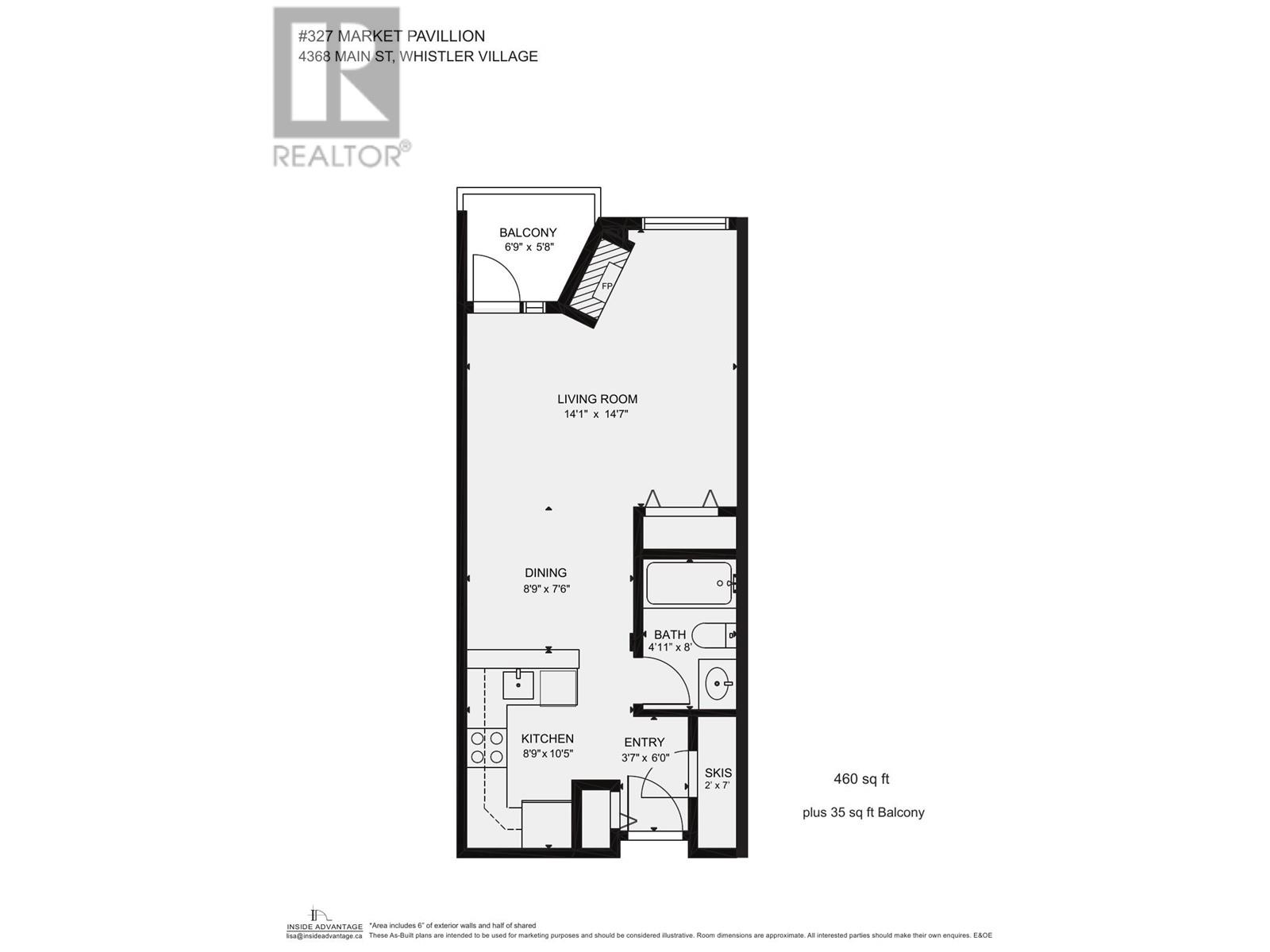 327 4368 MAIN STREET, Whistler real estate listing R2951153