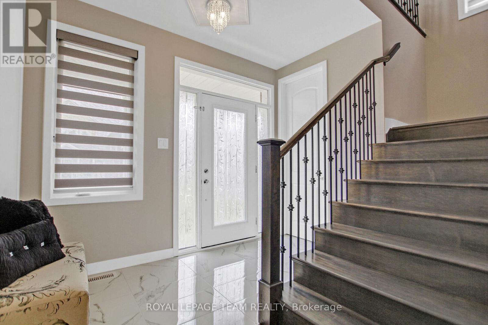 Front foyer