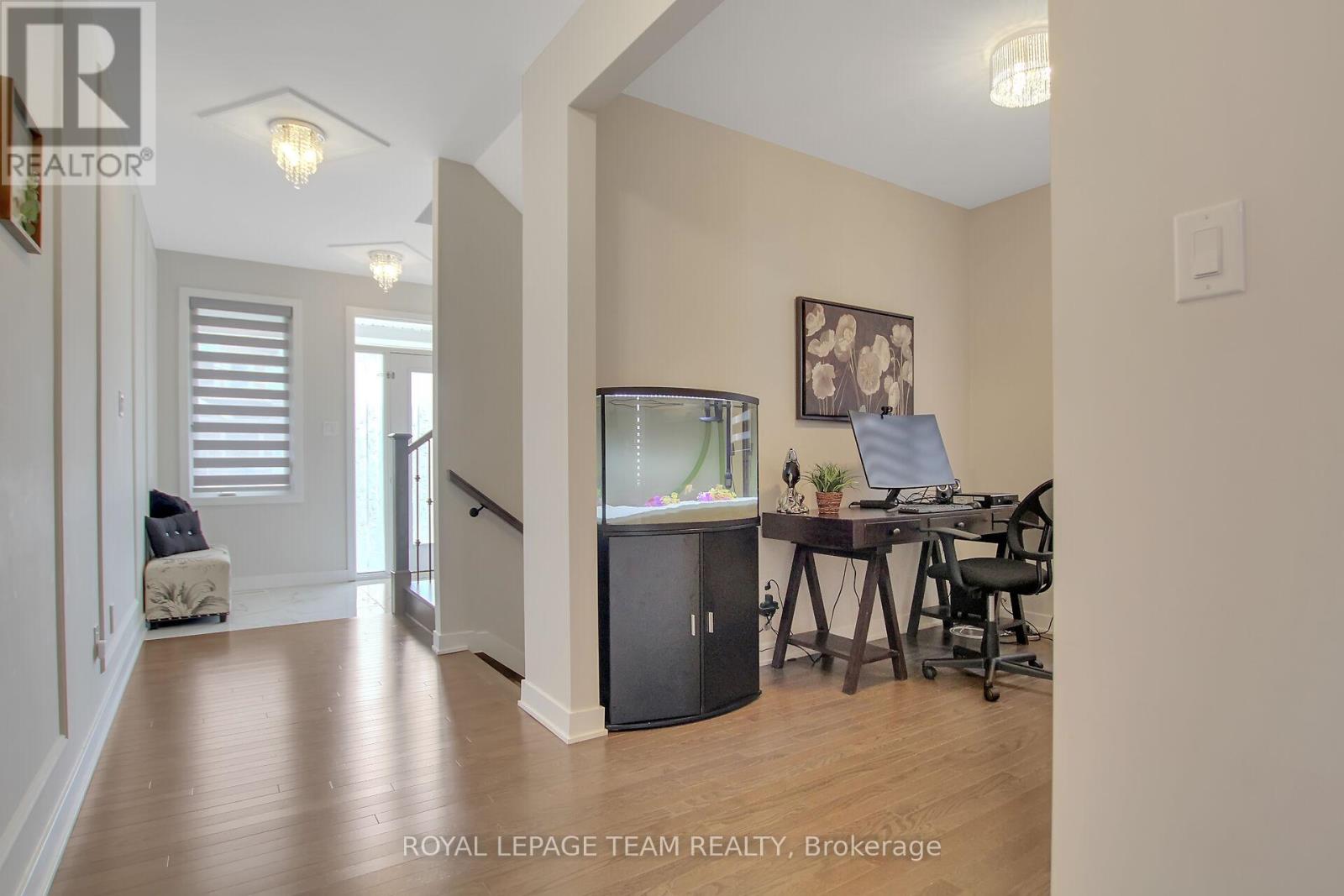 Front foyer & main level office