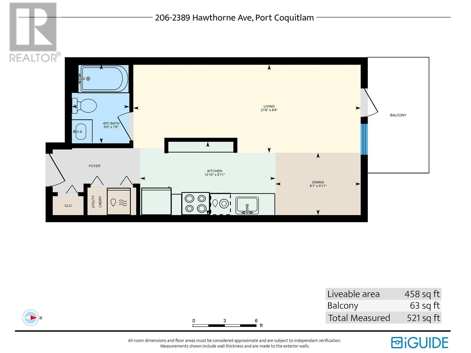 206 2389 HAWTHORNE AVENUE, Port Coquitlam real estate listing R2979727