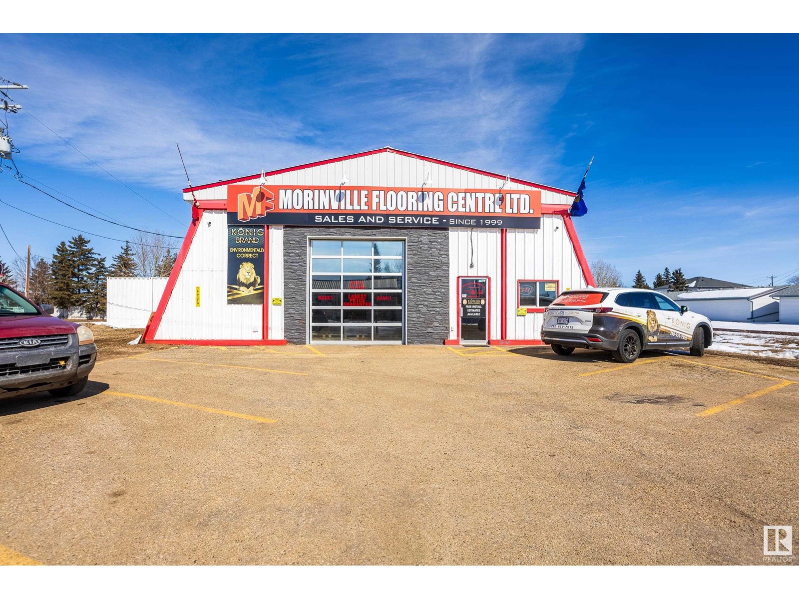 Photo 1 of 10310 101 Av, Morinville AB