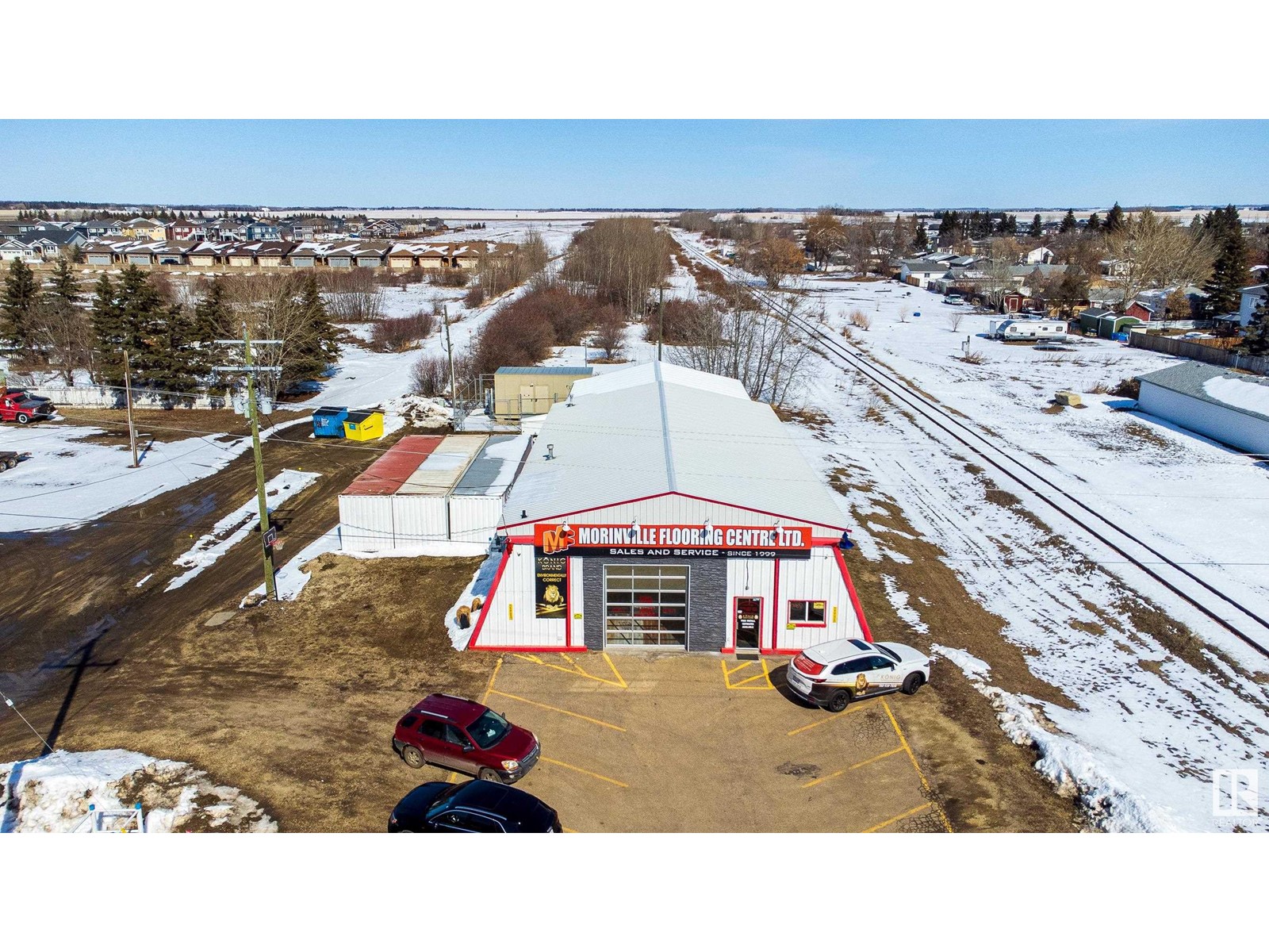 Photo 2 of 10310 101 Av, Morinville AB