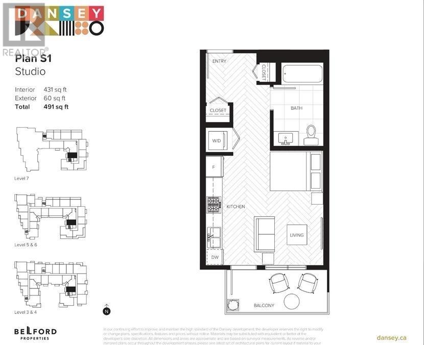 424 599 DANSEY AVENUE, Coquitlam