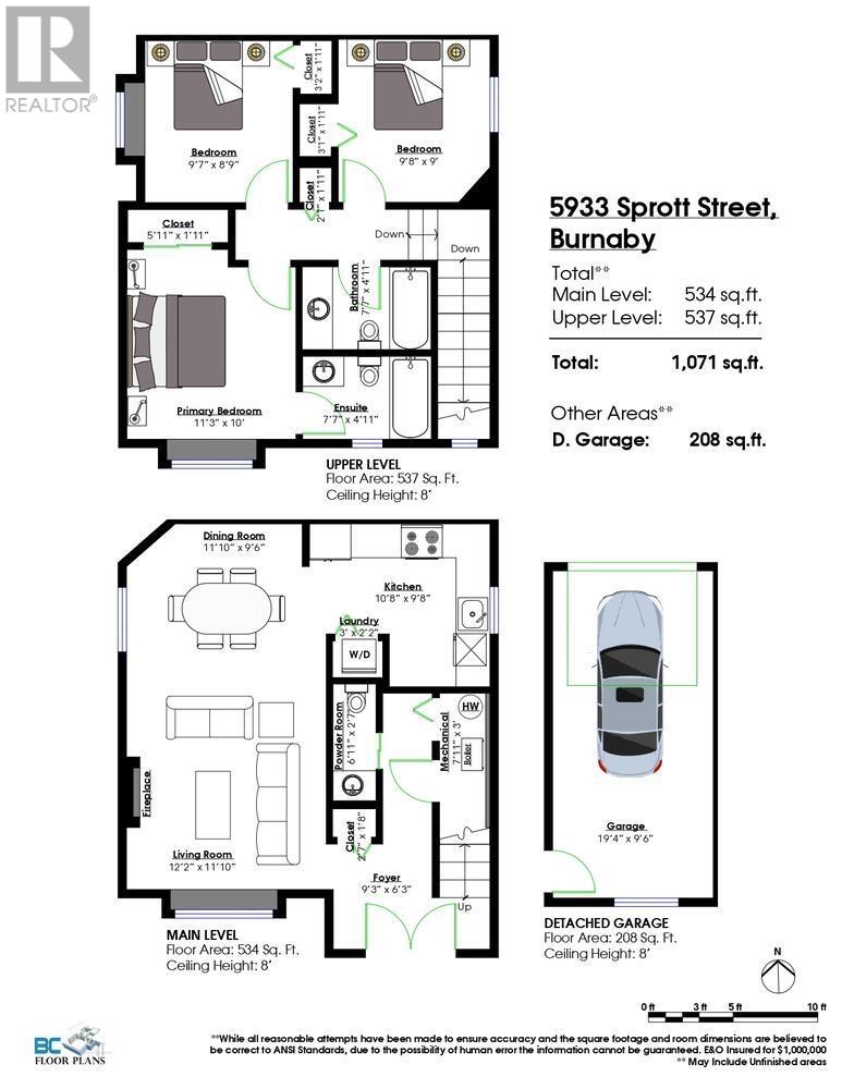 5933 SPROTT STREET, Burnaby