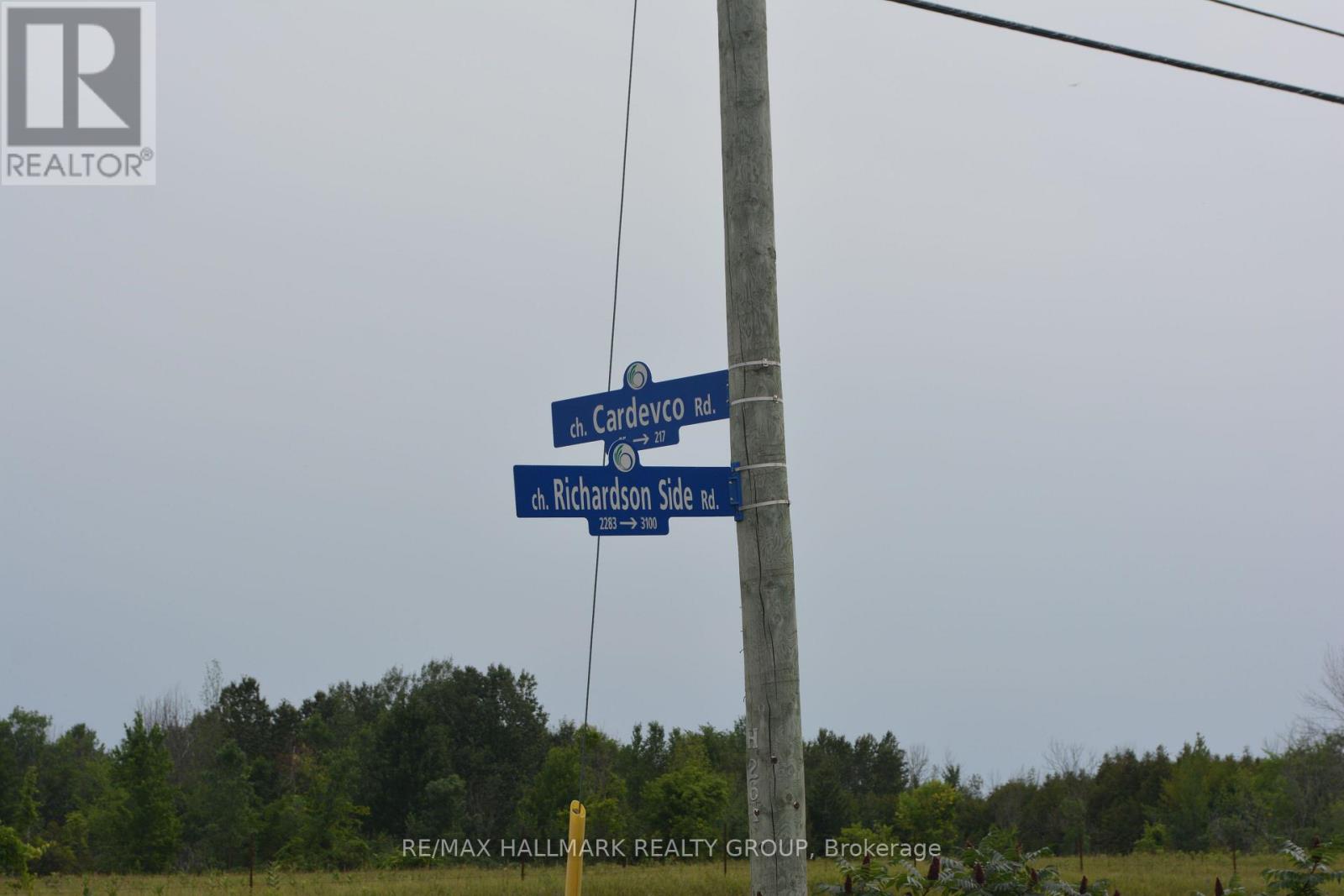 Lot located here (this is the corner of the lot)