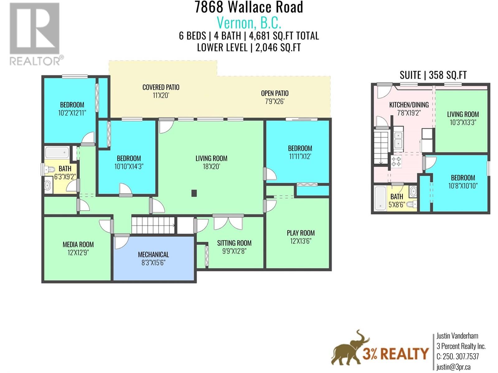  7868 Wallace Road, Vernon