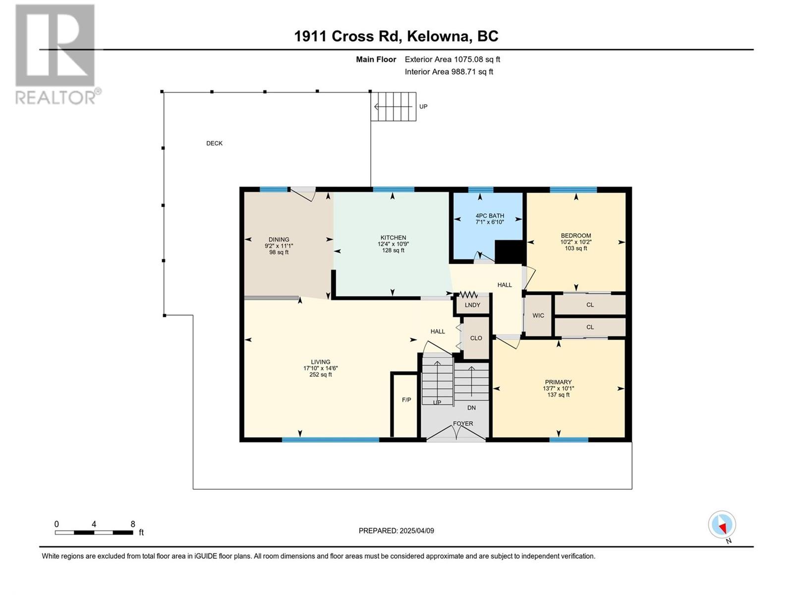  1911 Cross Road, Kelowna