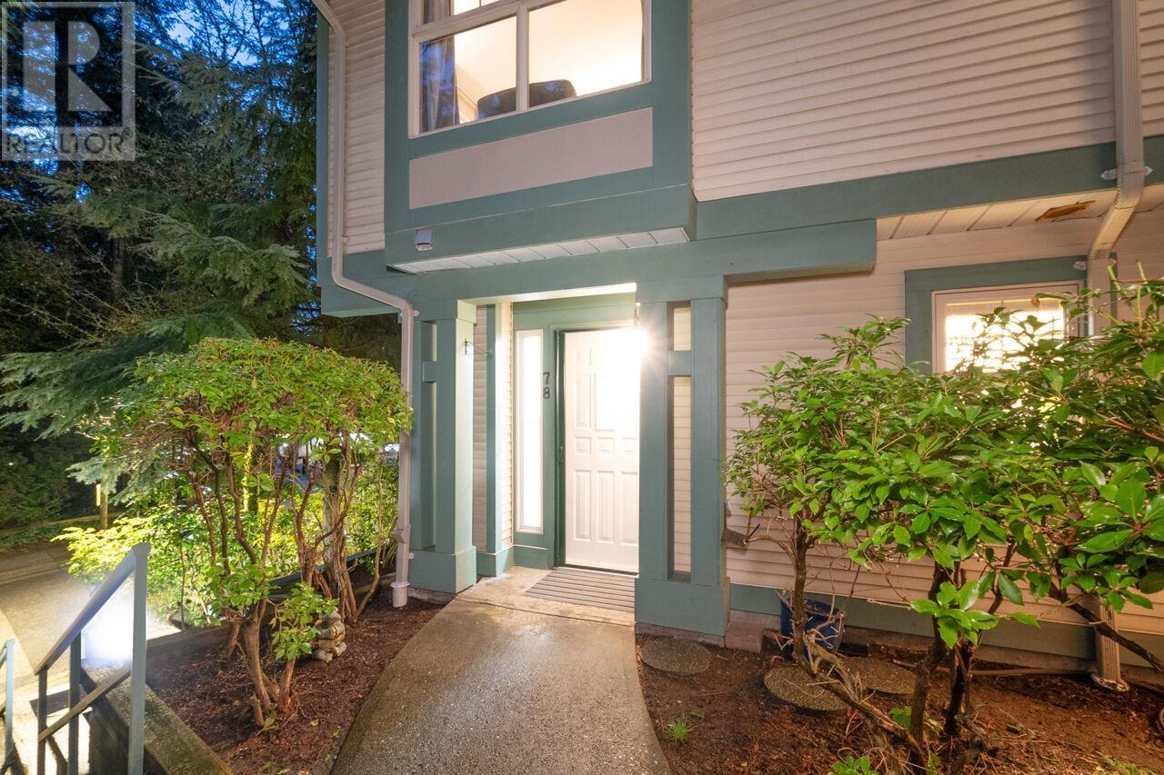 78 65 FOXWOOD DRIVE, Port Moody real estate listing R2979051
