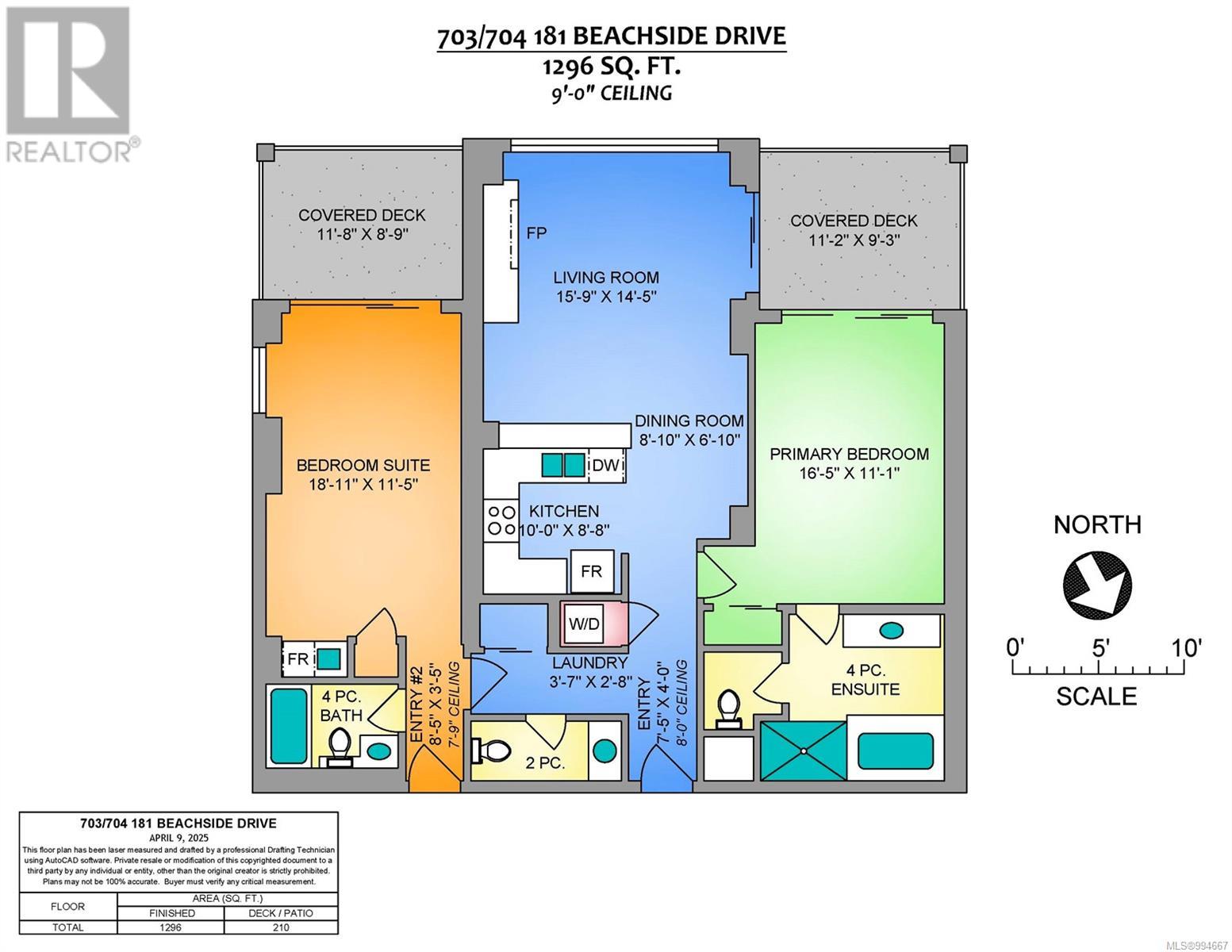 703/704A 181 Beachside Dr, Parksville real estate listing 994667