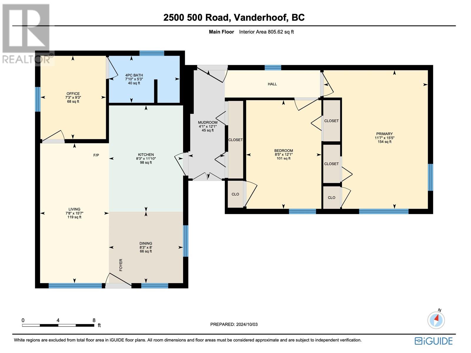 2500 500 ROAD, Vanderhoof