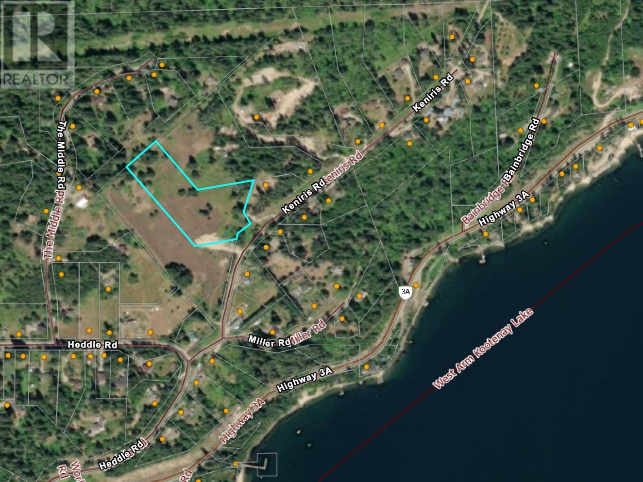 Photo 1 of Lot B Keniris Road, Nelson BC