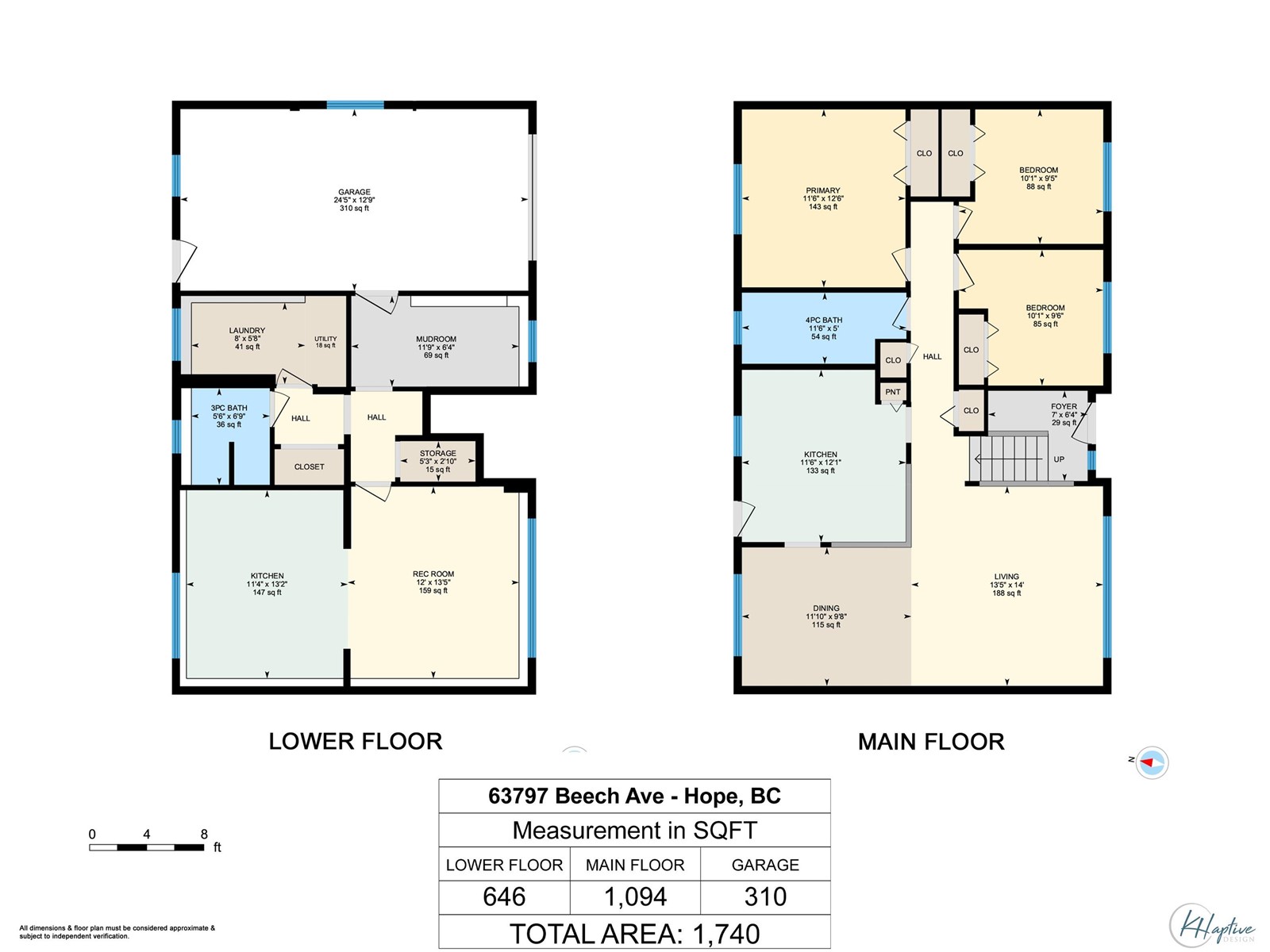 63797 BEECH AVENUE, Hope, Hope