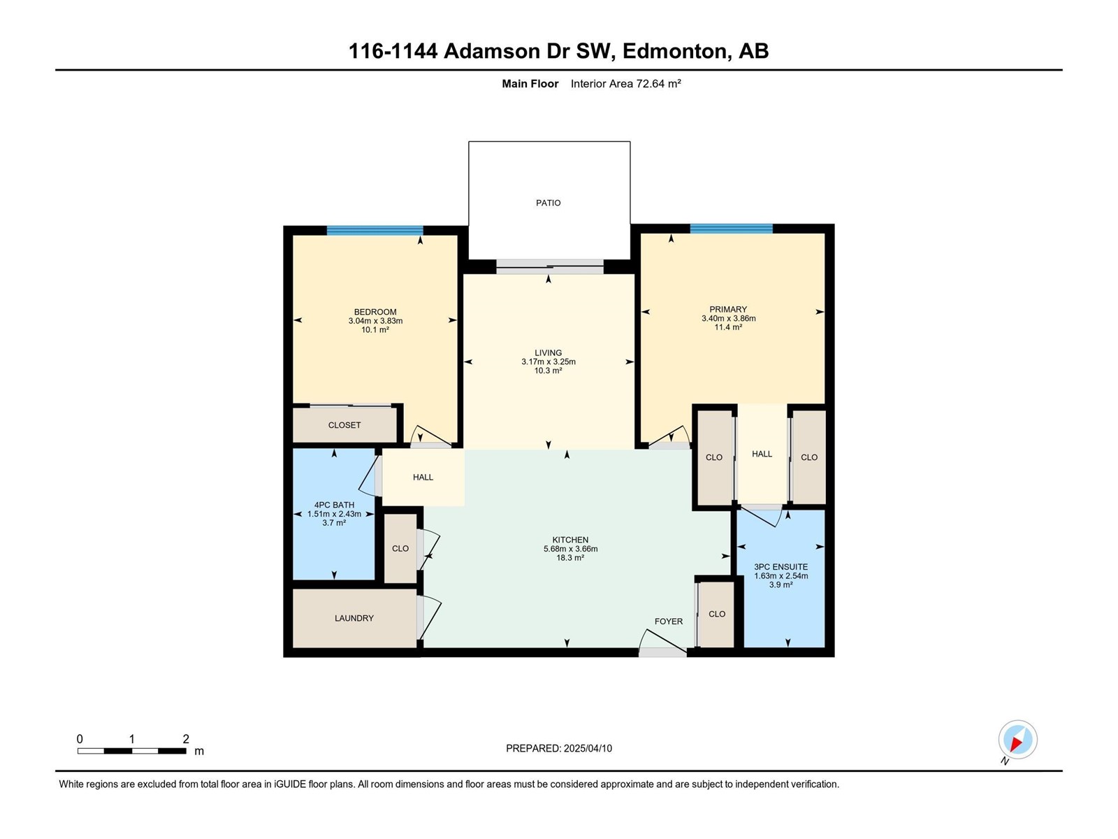 #116 1144 Adamson Drive SW, Edmonton