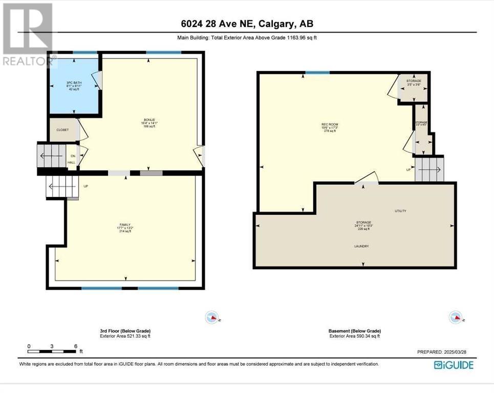 Single Family House 4 Level for Sale in   Avenue NE Pineridge Calgary 