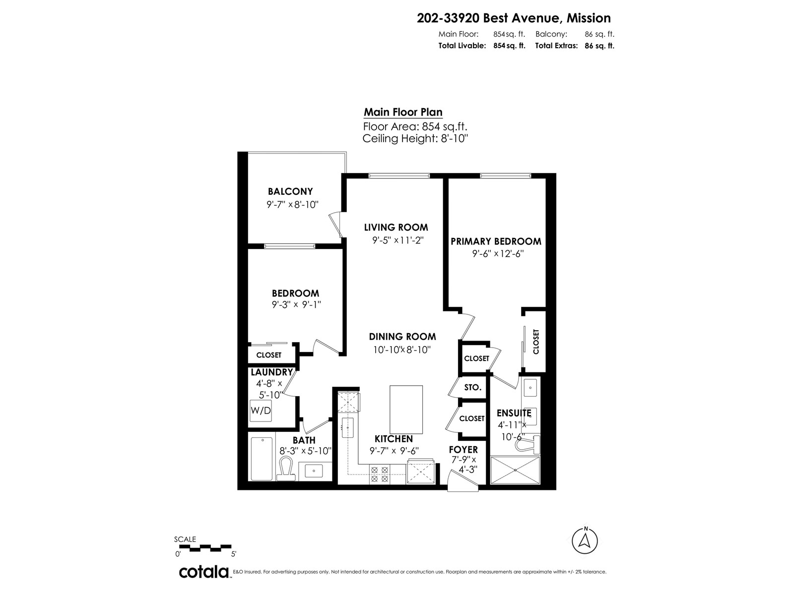 202 33920 BEST AVENUE, Mission real estate listing R2989379