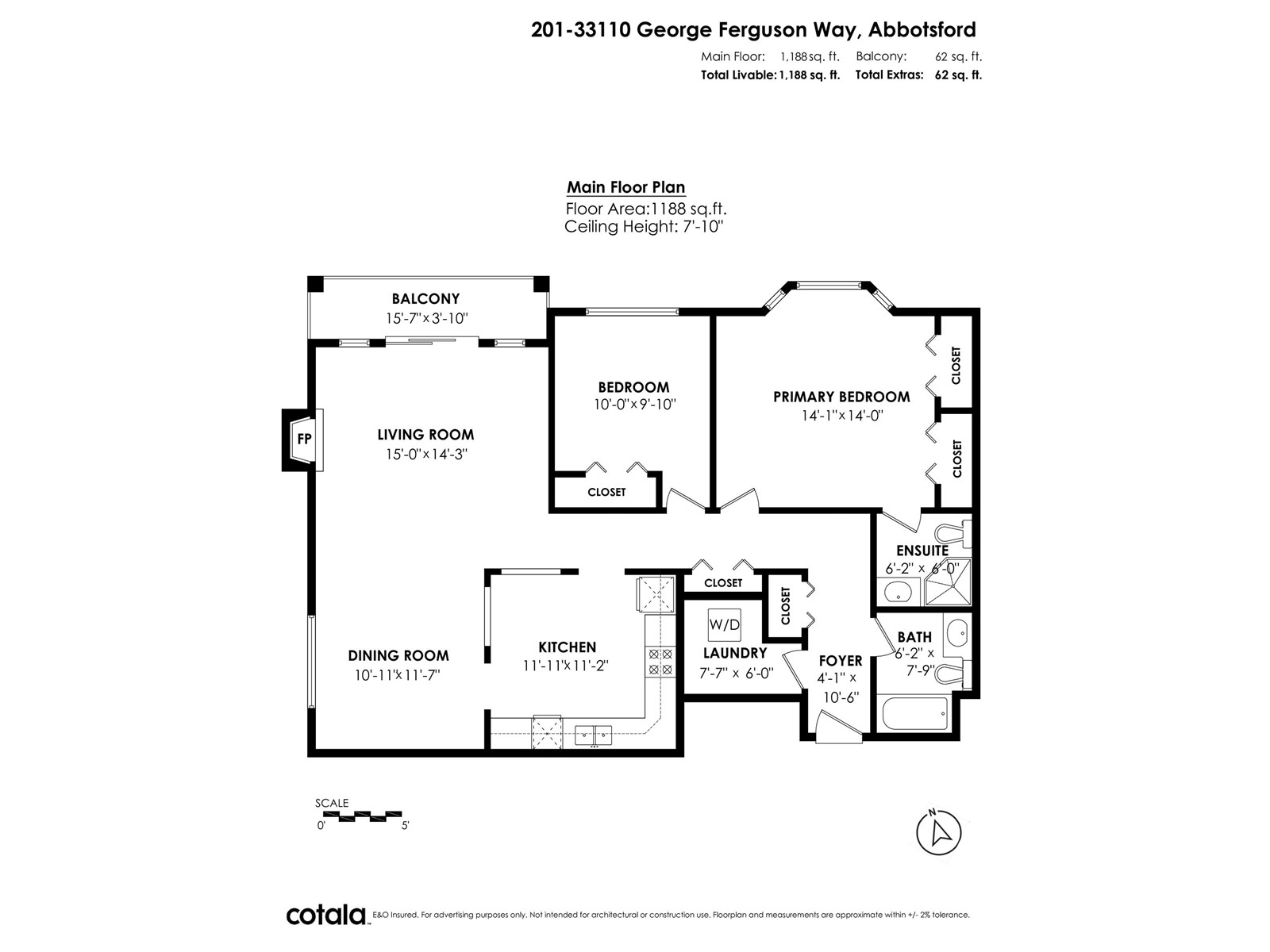 Photo 30 of 201 33110 George Ferguson Way, Abbotsford BC